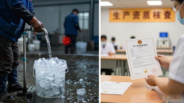 食用冰产能配送考察_房山食用冰生产厂家_食用冰生产资质要求